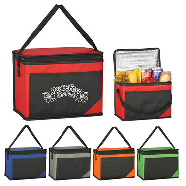 Non-Woven Chow Time Cooler Bag - Optamark