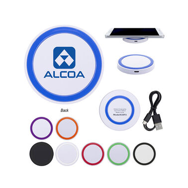 Wireless Phone Charging Pad