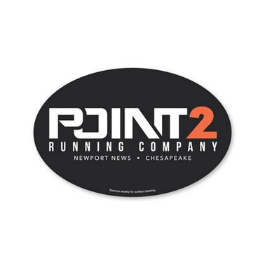 Car Sign Oval Magnet 3-3/4 x 5-3/4