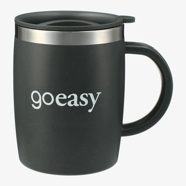 Dagon Wheat Straw Mug w/ Stainless Liner 14oz