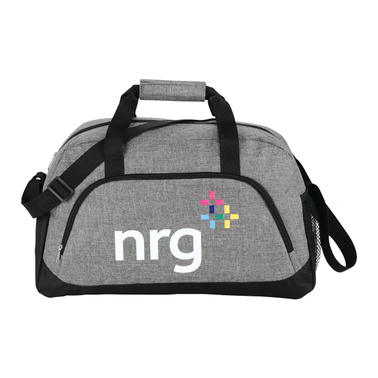 18.5" Medium Graphite Duffel Bag