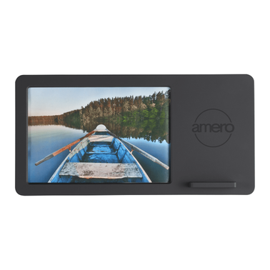 Glimpse Photo Frame With Wireless Charging Pad- Optamark