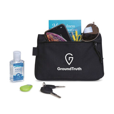 Renew rPET Zippered Pouch