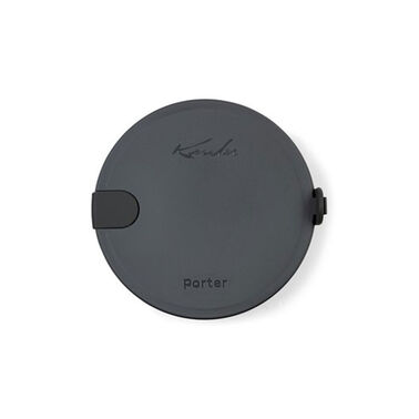 W&P Porter Bowl - Plastic - Charcoal - Optamark