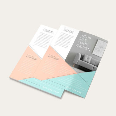 Custom Sales Sheets