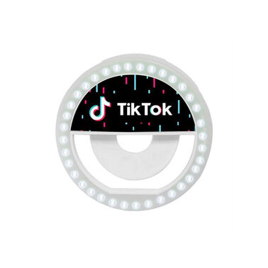 LED Clip On Virtual Online Meeting / Selfie Ring Light - Optamark