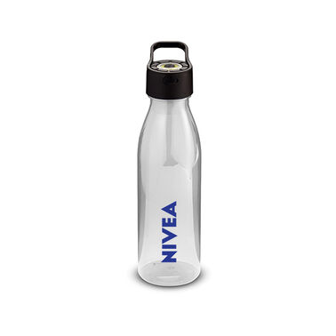 24 Oz. Water Bottle with Rechargeable COB Light in Lid - Optamark