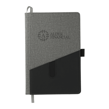 5.5" X 8.5" Siena Heathered Bound Journalbook®