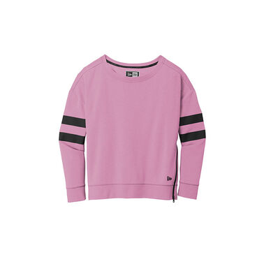 New Era® Ladies’ Tri-Blend Fleece Varsity Crew - Optamark