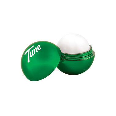 Metallic Finish Round Lip Balm