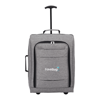 Graphite 20" Upright Luggage