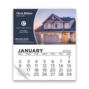 Add-A-Pad 12 Month Calendar - Optamark