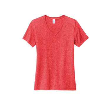 Allmade® Women’s Recycled Blend V-Neck Tee