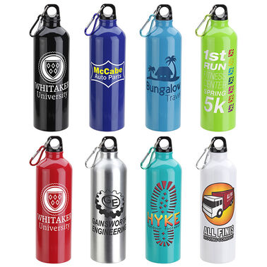 Atrium 25 oz Aluminum Bottle - Optamark