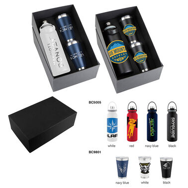 Basecamp McTundra & Pint Gift Set - Optamark