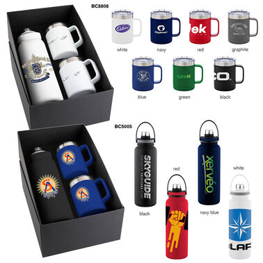 Basecamp McTundra & Zion Gift Set - Optamark