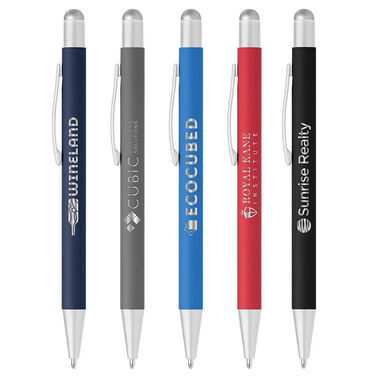 Bowie Softy Satin with Stylus - Laser - Optamark