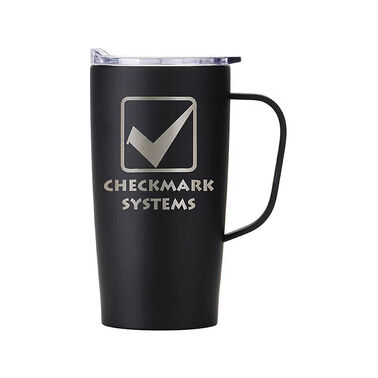 Cafe-To-Go Tall Stainless Coffee Mug 20 Oz