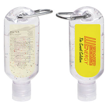 Clip-It 1.8 oz Moisture Bead Hand Sanitizer - Optamark