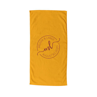 Coastal Beach Towel - Optamark