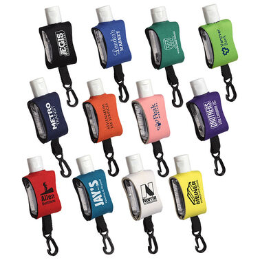 Cozy Clip 0.5 oz Hand Sanitizer - Optamark