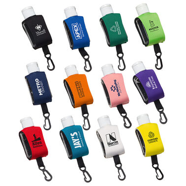 Cozy Clip 1 oz Moisture Bead Hand Sanitizer - Optamark