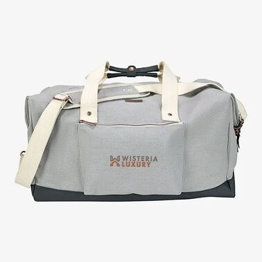 Cutter & Buck® 19" Cotton Weekender Duffel - Optamark