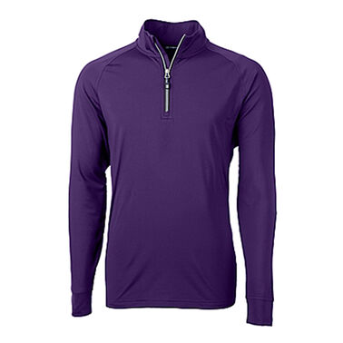 Cutter & Buck Adapt Eco Knit Quarter Zip Pullover - Optamark
