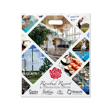 Digital Full-Color Die Cut Bag (15″x18″) - Optamark