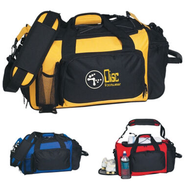 Deluxe Sports Duffel Bag - Optamark