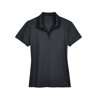 Devon & Jones CrownLux Performance™ Ladies' Plaited Polo