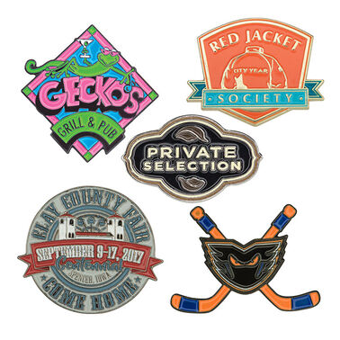 Economy Die Struck Soft Enamel Lapel Pin - Optamark