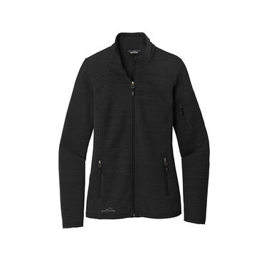 Eddie Bauer Ladies Sweater Fleece Full Zip - Optamark