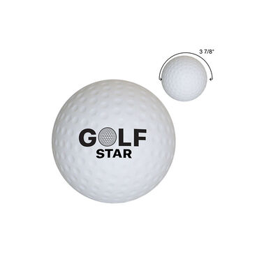 Golf Ball Shape Stress Reliever - Optamark