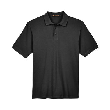 Harriton Mens 6 oz. Ringspun Cotton Piqu Short Sleeve Polo - Optamark