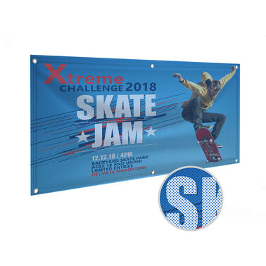 Mesh Banners - Optamark