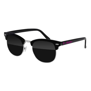 Metal Club Promotional Sunglasses w/ 1-color temple imprint - Optamark