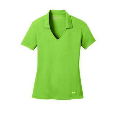 Nike Ladies Dri-FIT Vertical Mesh Polo