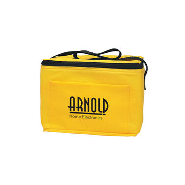 Non-Woven Six Pack Cooler Bag - Optamark
