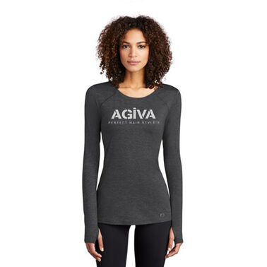 OGIO® ENDURANCE Ladies’ Force Long Sleeve Tee - Optamark