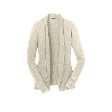Port Authority Ladies Open Front Cardigan Sweater - Optamark