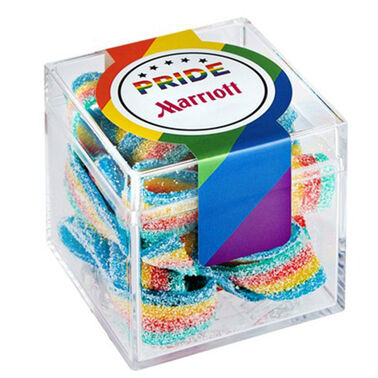 Pride Cube Collection w/ Rainbow Sour Belts