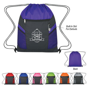 Ripstop Drawstring Bag - Optamark