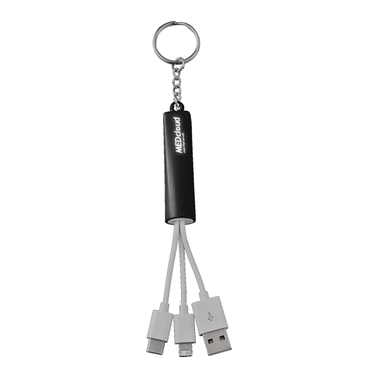 Route Light Up Logo 3-In-1 Cable