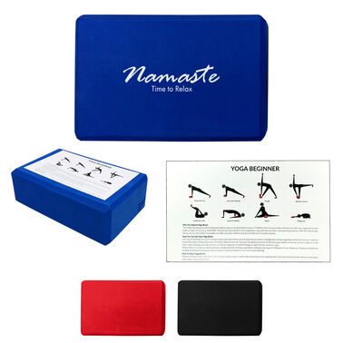 Warrior Yoga Block - Optamark