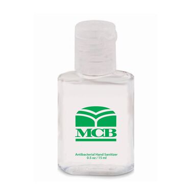 Square Antibacterial Hand Sanitizer - Optamark