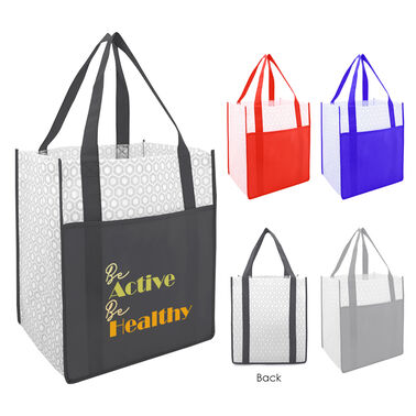 Boutique Non-Woven Shopper Tote - Optamark