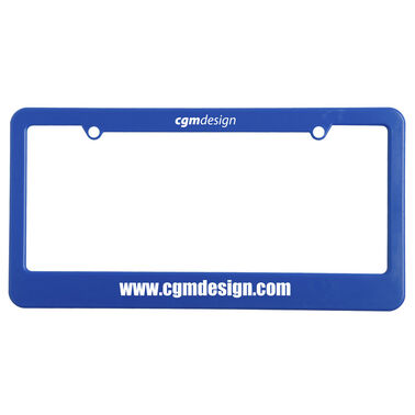 License Plate Frame - Optamark