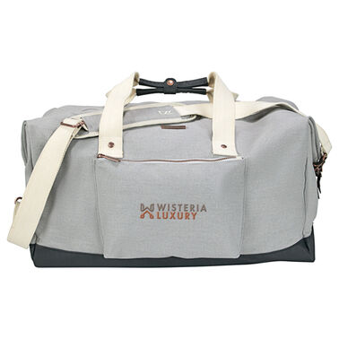 Cutter & Buck® 19" Cotton Weekender Duffel Bag
