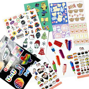 Sticker Sheet (4"x6")